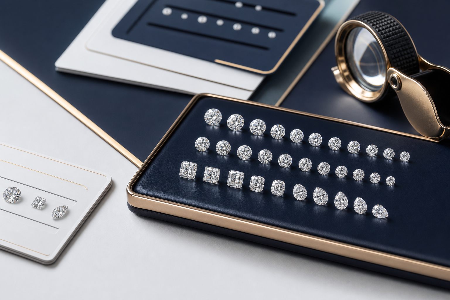 Lab grown diamonds